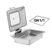 Chafing Dish Flexible για GN1/1 με soft close & παράθυρο ελέγχου Chafing Dish Flexible για GN1/1 με soft close & παράθυρο ελέγχου