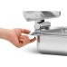 Chafing Dish Flexible για GN1/1 με soft close & παράθυρο ελέγχου Chafing Dish Flexible για GN1/1 με soft close & παράθυρο ελέγχου