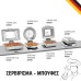 Chafing Dish Flexible για GN1/1 με soft close & παράθυρο ελέγχου Chafing Dish Flexible για GN1/1 με soft close & παράθυρο ελέγχου