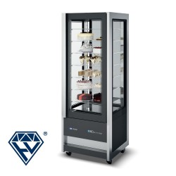 Βιτρίνα κατάψυξη-συντήρηση πανοραμική 565 lt