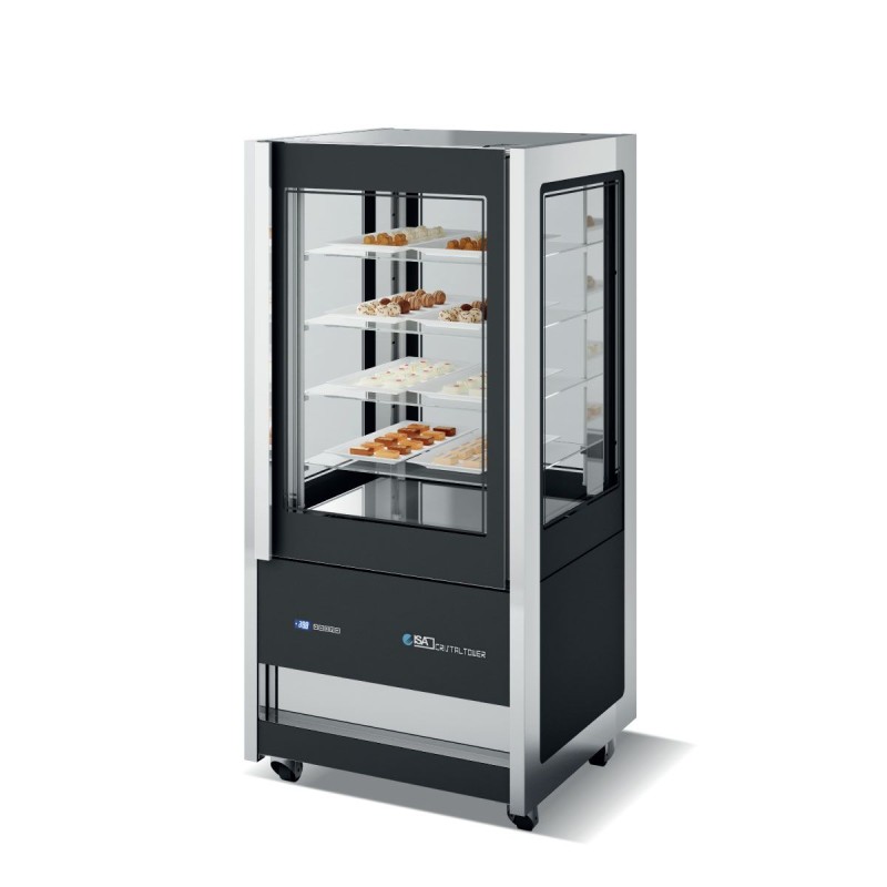 Βιτρίνα κατάψυξη-συντήρηση πανοραμική