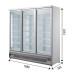 Βιτρίνα κατάψυξης τριπλή με ανοιγόμενες πόρτες