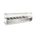 Βιτρίνα Set up μήκους 1500 mm για GN Βιτρίνα Set up μήκους 1500 mm για GN