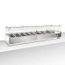 Βιτρίνα Set up μήκους 1800 mm για GN Βιτρίνα Set up μήκους 1800 mm για GN