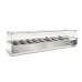 Βιτρίνα Set up μήκους 1800 mm για GN Βιτρίνα Set up μήκους 1800 mm για GN