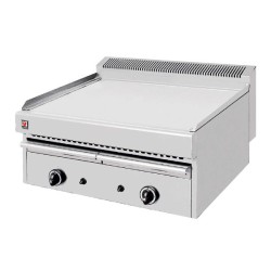 Πλατό Τ-25P 76.5x63x43cm 15.9kW Αερίου Νερού 2 Ζωνών Επιτραπέζιο NORTH