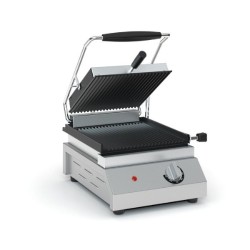 Τοστιέρα Τ302 Eco 30x39x24cm 1.6kW 230V Ηλεκτρική Μονή Ραβδωτή TZETHAN