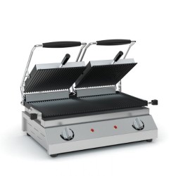 Τοστιέρα Τ305 Eco 54x41x24cm 3.2kW 230V Ηλεκτρική Διπλή Ραβδωτή TZETHAN