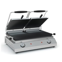 Τοστιέρα Τ306 Eco 60x49x24cm 4.6kW 230V Ηλεκτρική Διπλή Ραβδωτή TZETHAN