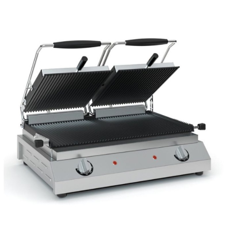 Τοστιέρα Τ306 Eco 60x49x24cm 4.6kW 230V Ηλεκτρική Διπλή Ραβδωτή TZETHAN Τοστιέρα Τ306 Eco 60x49x24cm 4.6kW 230V Ηλεκτρική Διπλή Ραβδωτή TZETHAN