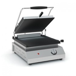 Τοστιέρα Τ307 Eco 39x49x24cm 2.35kW 230V Μονή Ραβδωτή TZETHAN