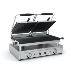 Τοστιέρα Τ406 Luxury 62x52x27cm 4.6kW 230V Διπλή Ραβδωτή TZETHAN