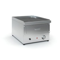Πλατό ΤΧ3,5 38x56x31cm 3.2kW 230V Ηλεκτρικό 1 Ζώνης Λείο Επιτραπέζιο TZETHAN