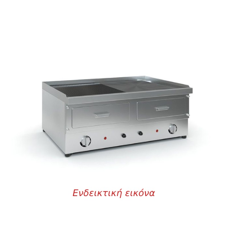 Πλατό ΤΧ7 70x56x31cm 6.4kW 230V Ηλεκτρικό 2 Ζωνών Λείο Επιτραπέζιο TZETHAN Πλατό ΤΧ7 70x56x31cm 6.4kW 230V Ηλεκτρικό 2 Ζωνών Λείο Επιτραπέζιο TZETHAN