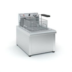 Φριτέζα Φ602 32x53x41cm 3.6kW 230V Ηλεκτρική Μονή 5-7lt Επιτραπέζια TZETHAN