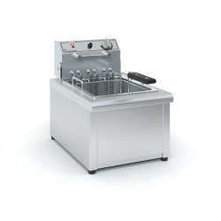 Φριτέζα Φ602/380 32x53x41cm 4.5kW 380V Ηλεκτρική Μονή 5-7lt Επιτραπέζια TZETHAN