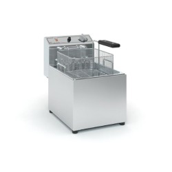 Φριτέζα Φ603/380 27x43x38cm 4.5kW 380V Ηλεκτρική Μονή 5-7lt Επιτραπέζια TZETHAN